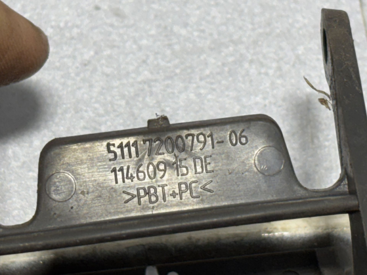 PLASTIKA BRANIKA BMW SERIJA 5 (F10/F11) > 10-13 5111720