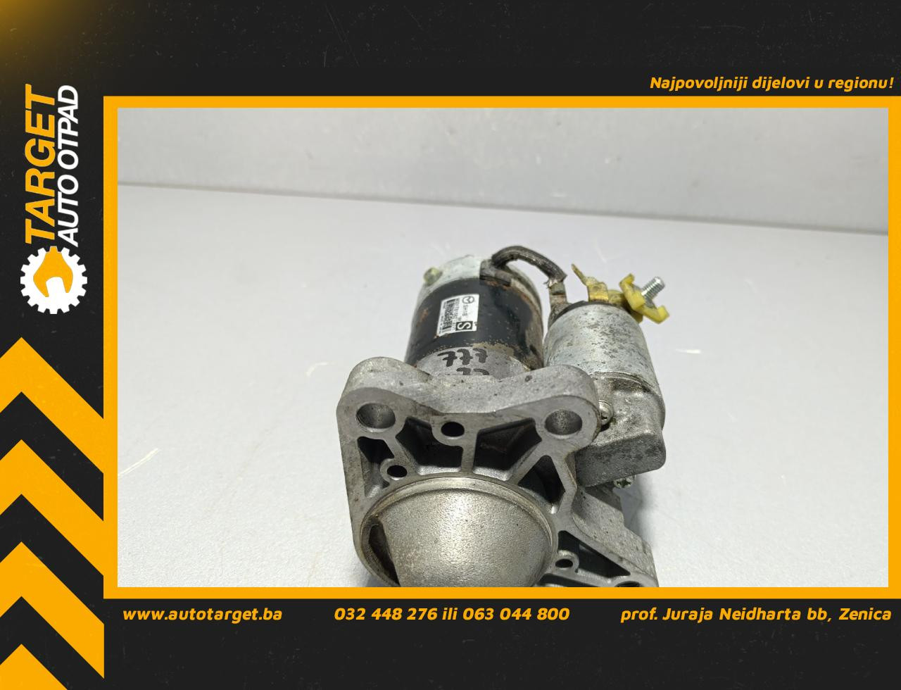 DIJELOVI ALNASER MAZDA 6 > 18- M001T81582