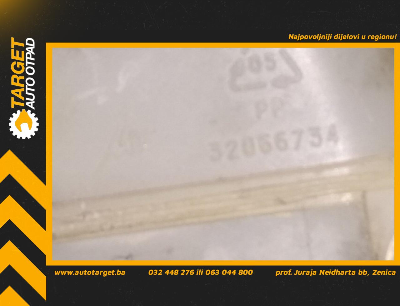 GLAVNI KOCIONI CILINDAR OPEL ASTRA G > 98-03 32066734