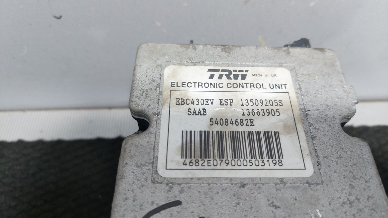 ABS ELEKTRONIKA SAAB 9-3 > 03-07 54084682E