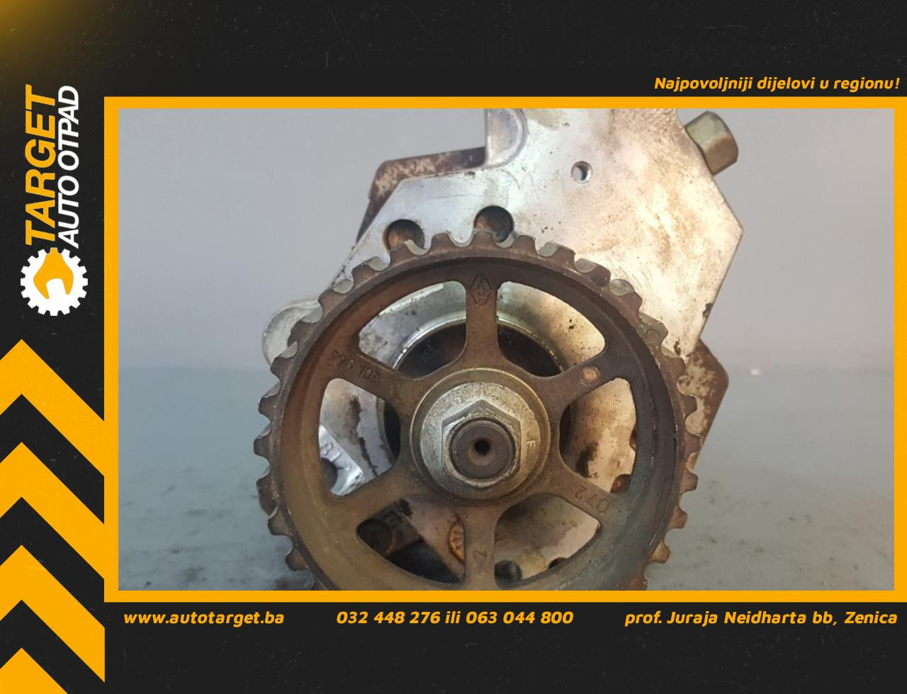 PUMPA VISOKOG PRITISKA RENAULT LAGUNA > 01-05 8200108225 82001082