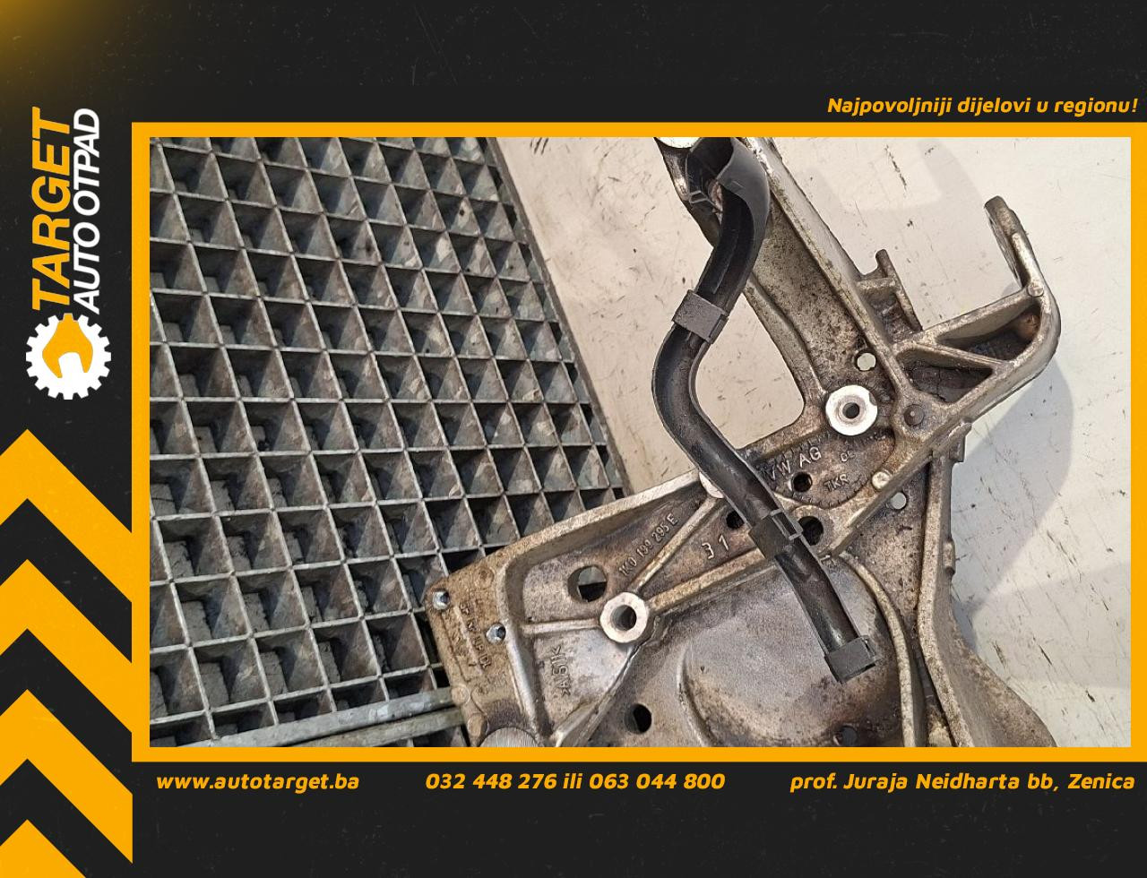 DIJELOVI NOSAC LAFETE VW GOLF 6 > 08-12 1K0199295E