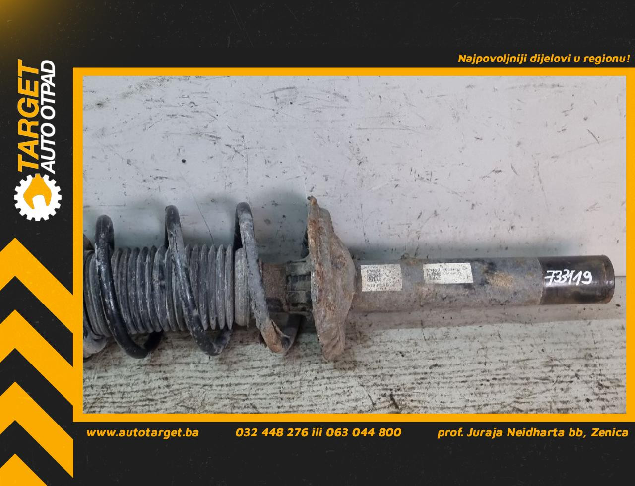 DIJELOVI AMORTIZER VW GOLF 7 > 12-16 5Q0413023FK