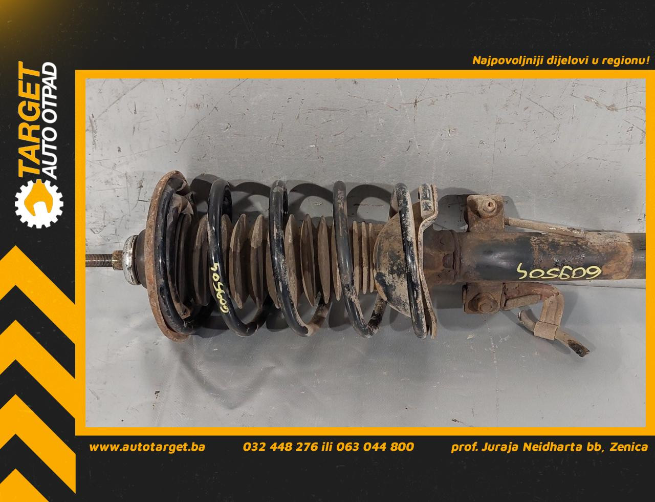 DIJELOVI AMORTIZER FORD FIESTA > 99-02 1.25