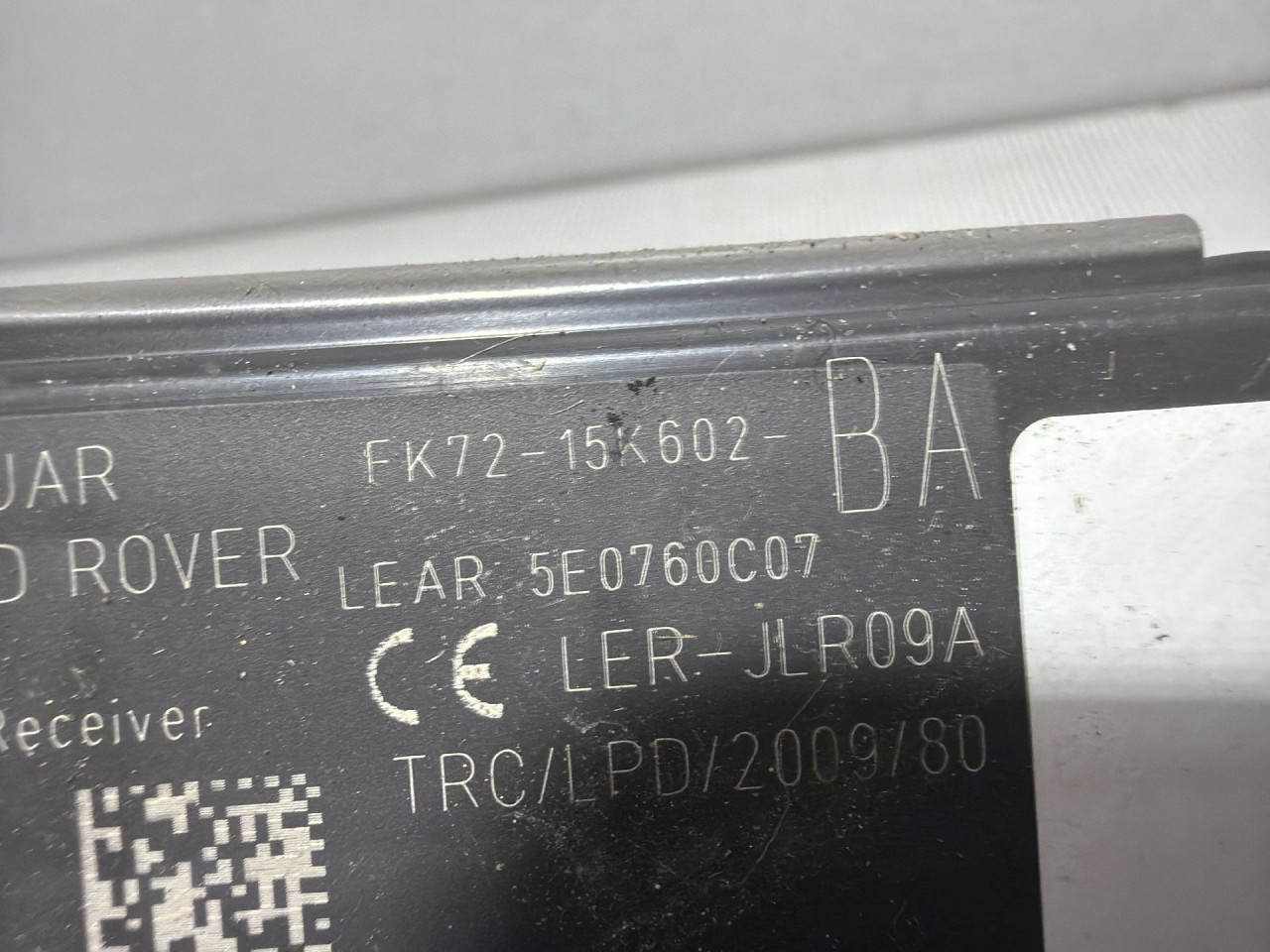 ELEKTRONIKA MODUL JAGUAR XE (X760) > 15 -  FK7215K602BA