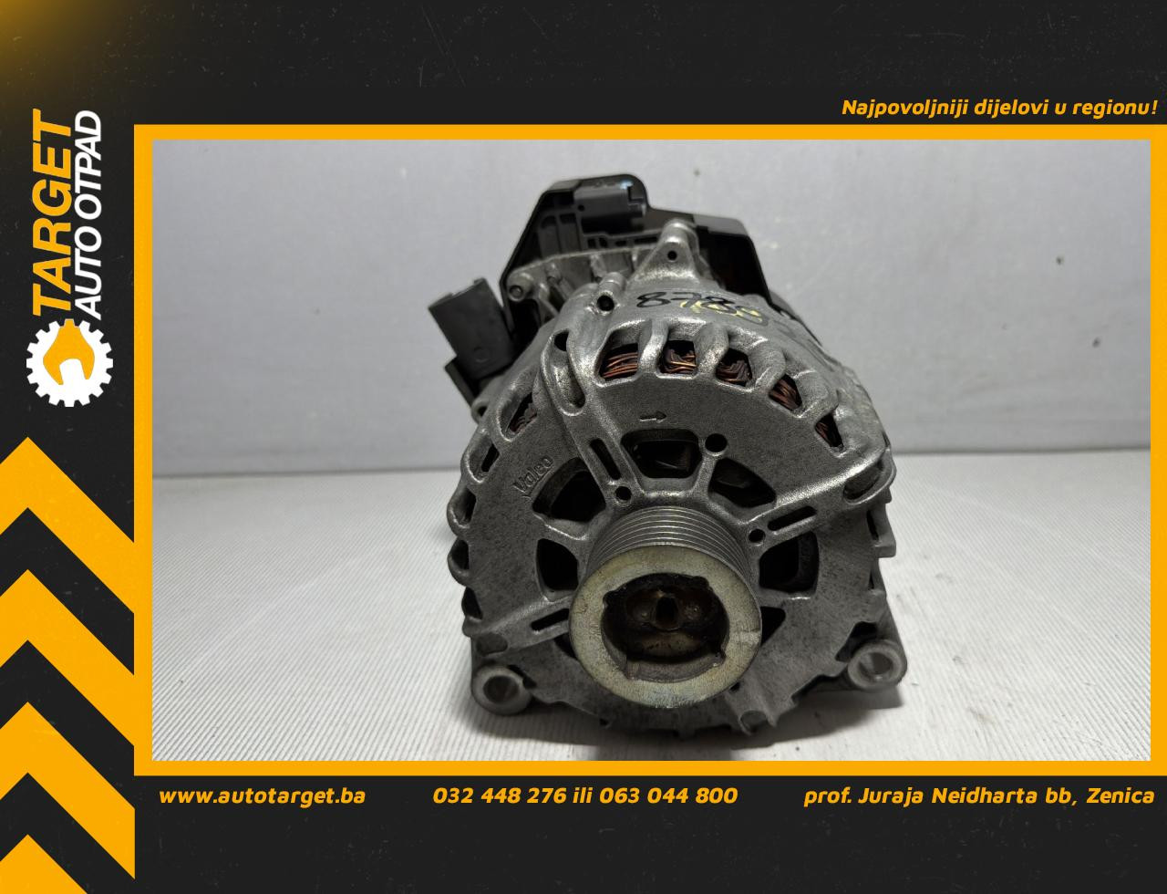 DIJELOVI ALTERNATOR CITROEN DS5 > 11-15 2.0 9807995580