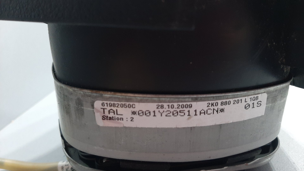 DIJELOVI AIRBAG VOLANA VW CADDY > 03-10 2K0880201L