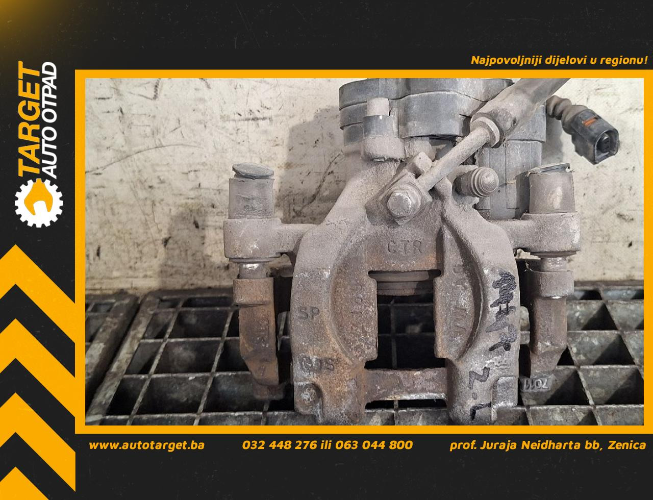DIJELOVI KOCIONA KLJESTA VW PASSAT B8 > 14-19 2.0 3Q0615405R