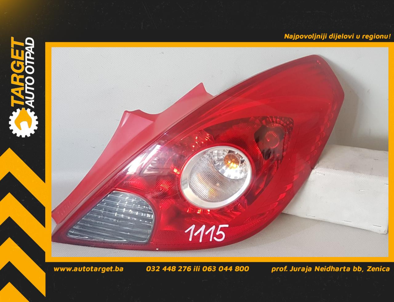 STOP SVJETLO OPEL CORSA D > 11-14 OP035016 13186351