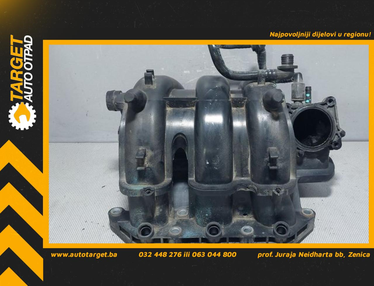 DIJELOVI USISNA GRANA SKODA FABIA > 04-07 1.2 03E129711C