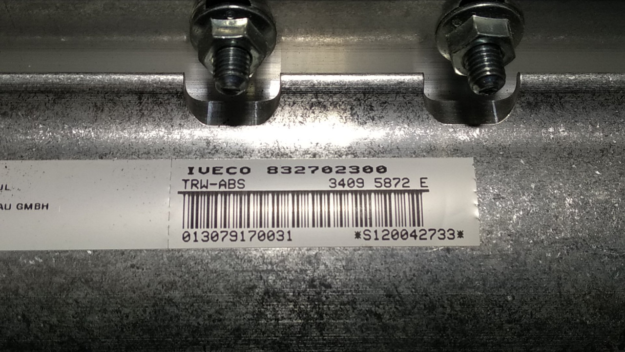 AIRBAG SUVOZACA IVECO DAILY > 11-14 832702300