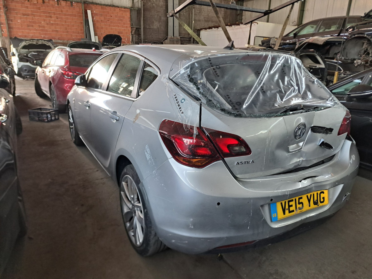 DIJELOVI OPEL ASTRA J > 12-15 1.6 Dizel B16DTH MOTOR