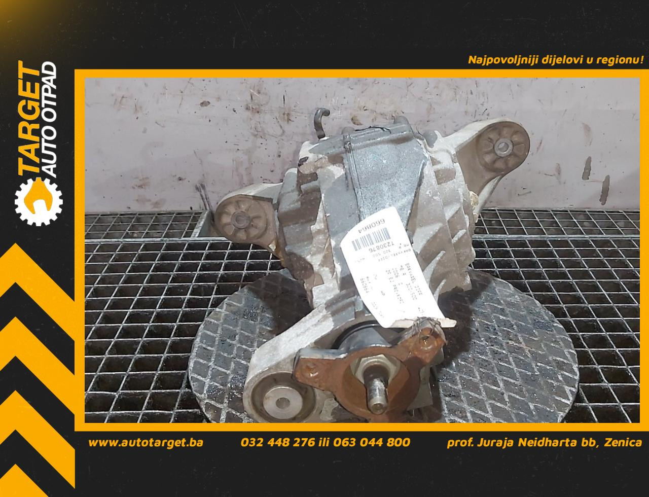 DIJELOVI DIFERENCIJAL MERCEDES ML (W164) > 06-07 3.5 4460310033