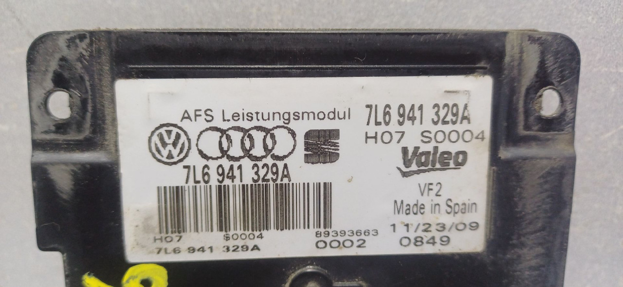 BALAST FARA VW PASSAT B6 > 05-10 7L6941329A