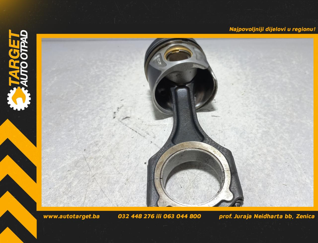 DIJELOVI KLIPNJACA MERCEDES CLA (W117/C117) > 13-16 2.2
