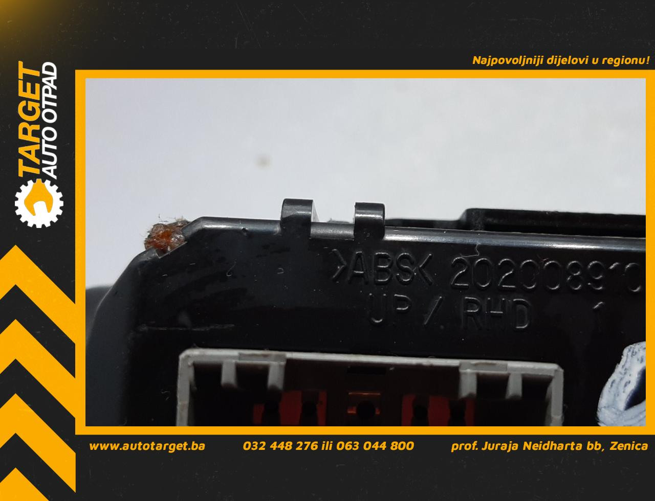 DIJELOVI RUCICE VOLANA KIA RIO > 11-14 1.1 202008910