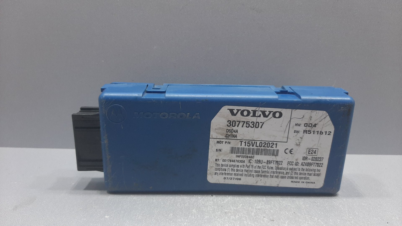 ELEKTRONIKA MODUL VOLVO S60 > 00-05 30775307