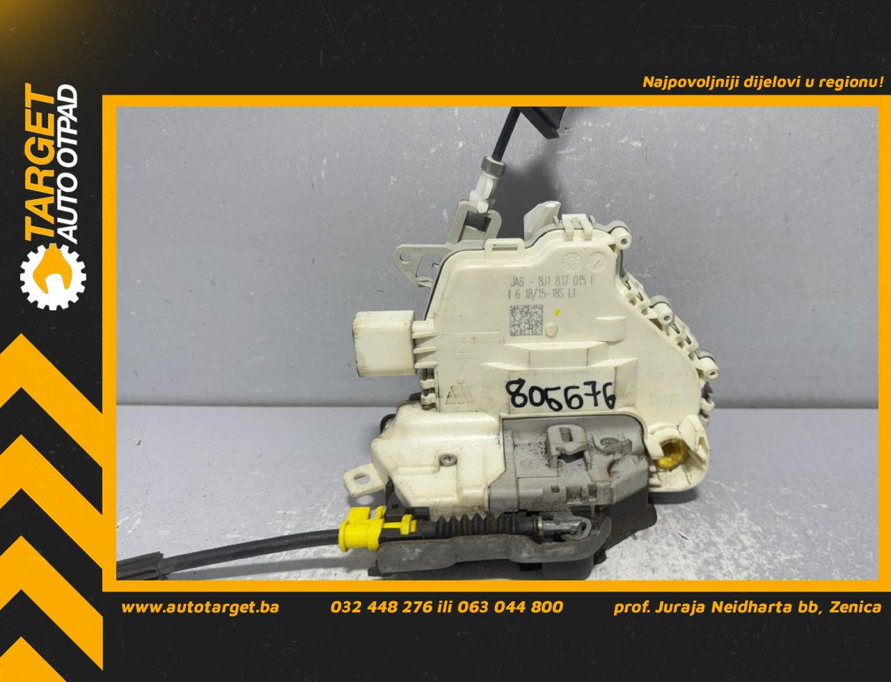 DIJELOVI BRAVA VRATA AUDI A6 4G > 11-14 8J1837015E