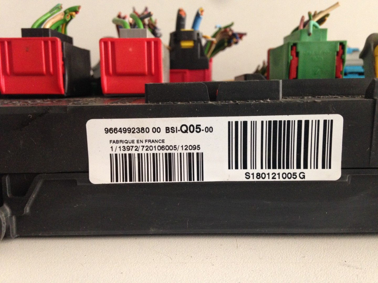 ELEKTRONIKA MODUL PEUGEOT 508 > 11-14 9664992380 S18012