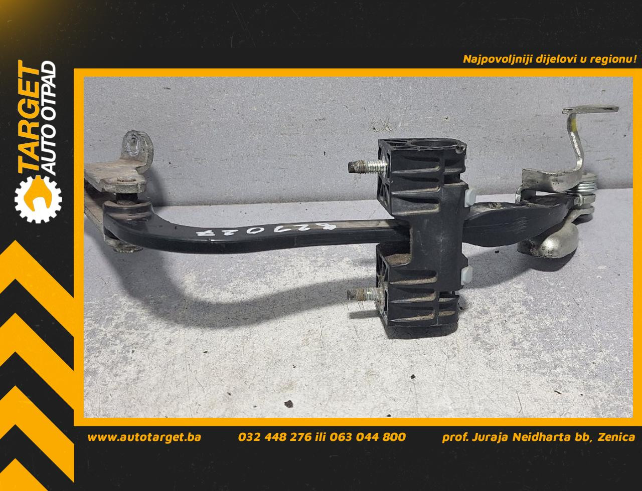 DIJELOVI GRANICNIK VRATA PEUGEOT BOXER > 14-