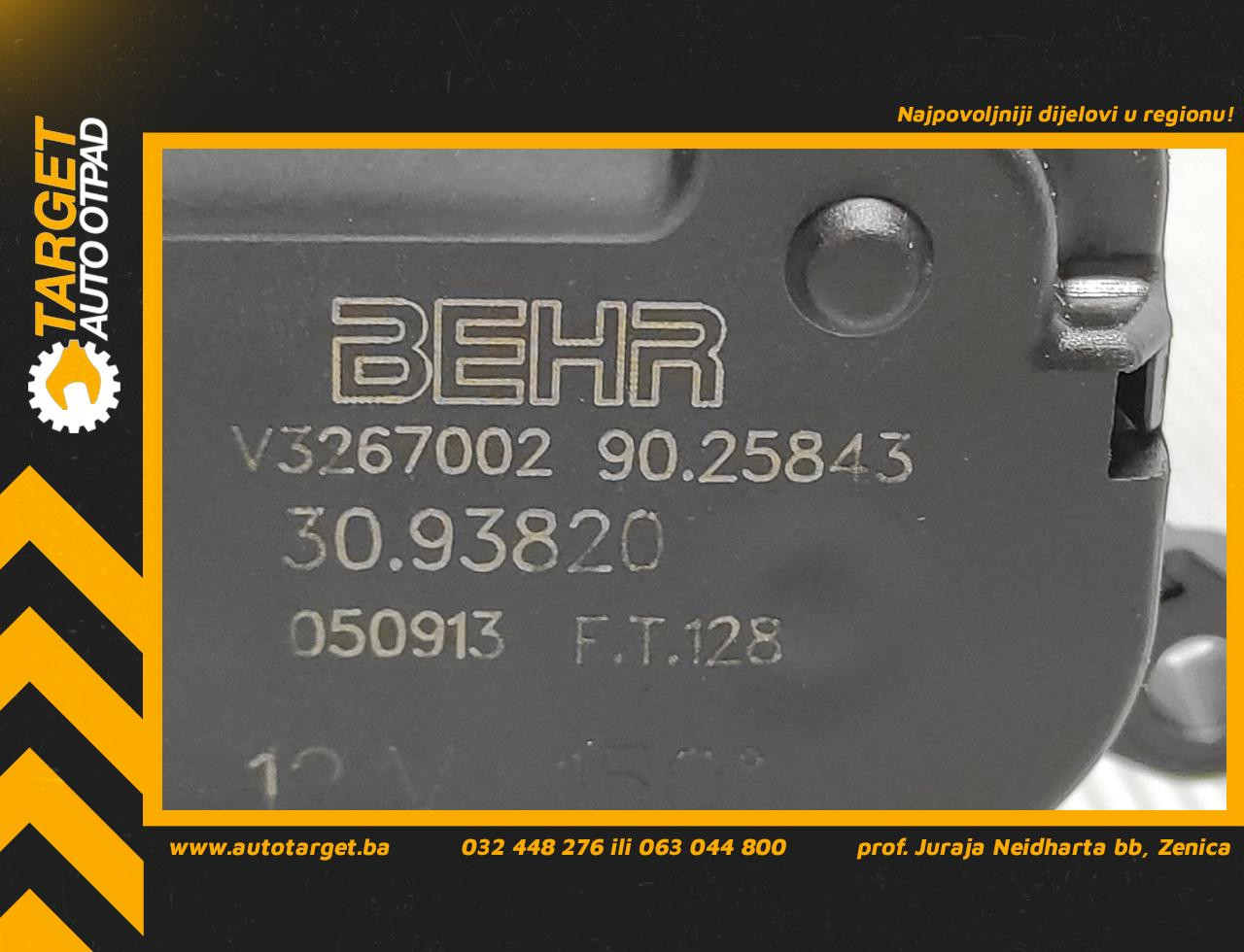 DIJELOVI MOTORIC VENTILATORA AUDI A1 > 14-18 3093820