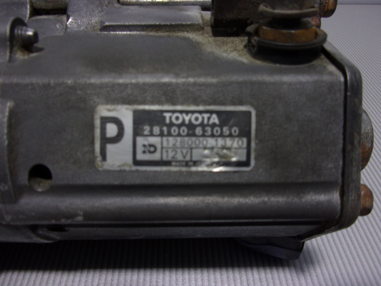 ALNASER TOYOTA CELICA > 94-99 2810063050 2810063050