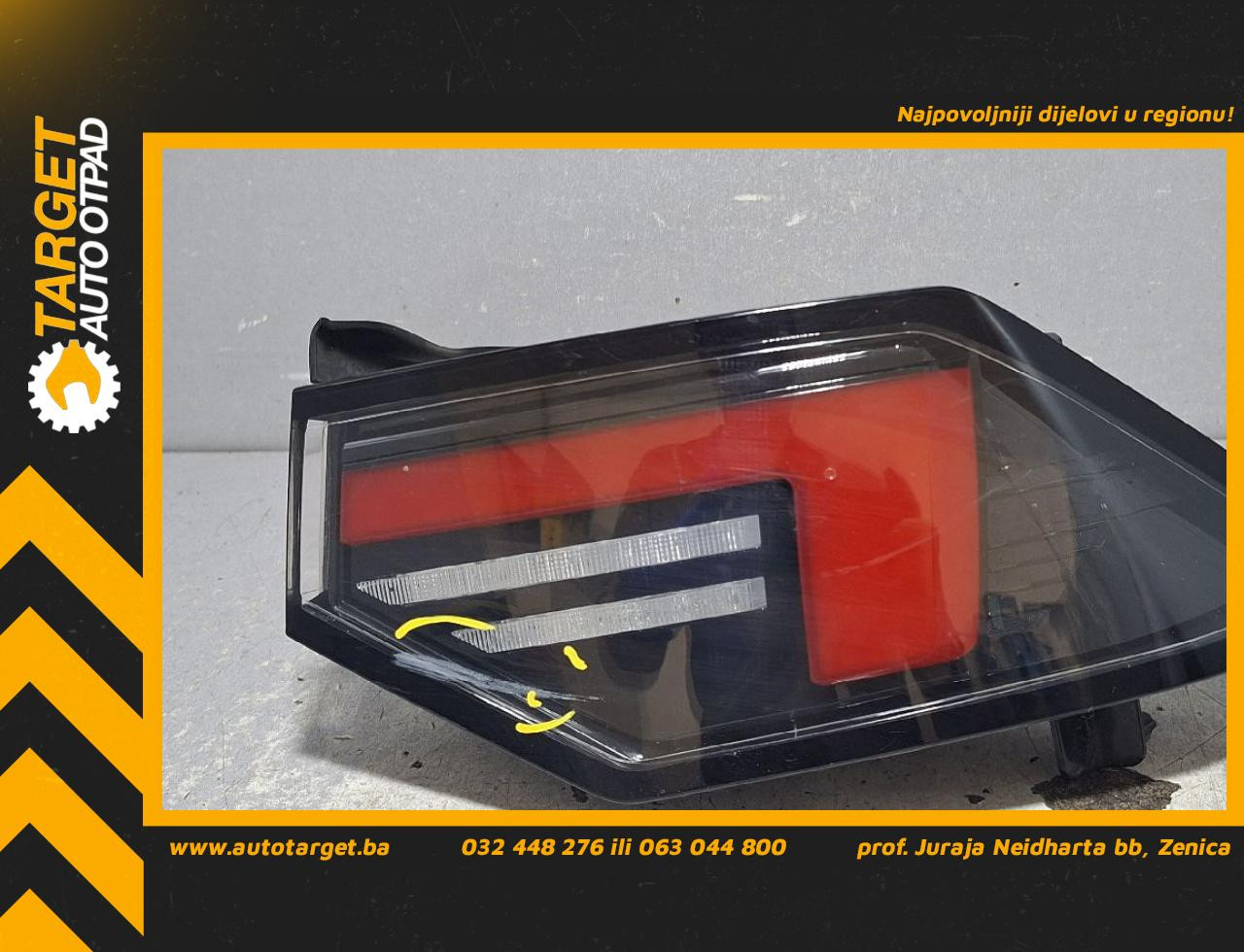 DIJELOVI STOP SVJETLO OPEL ASTRA L > 22 - 1.2 9857838480