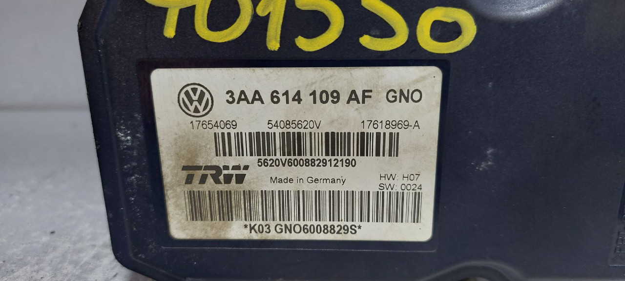 ABS ELEKTRONIKA VW PASSAT B7 > 10-14 3AA614109AF