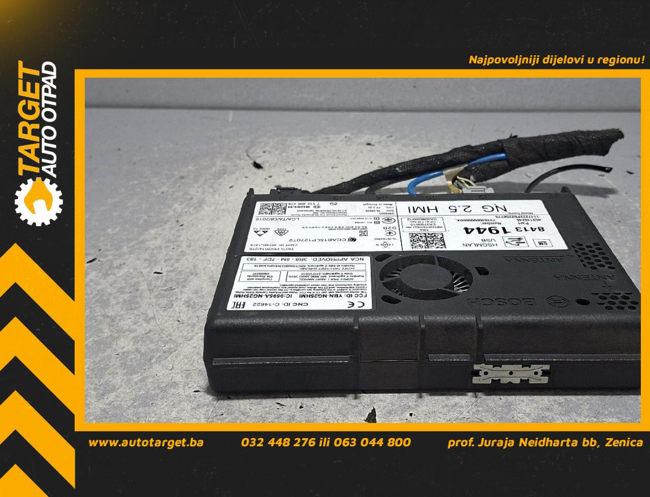 DIJELOVI ELEKTRONIKA MODUL OPEL INSIGNIA > 17-19 1.6 84131944