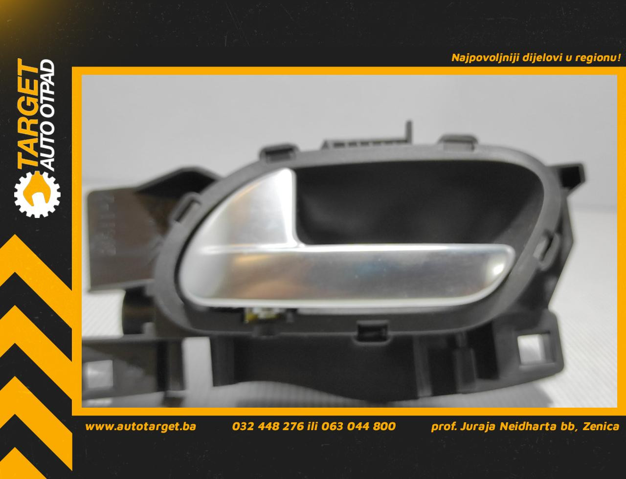 UNUTRASNJA RUCKA VRATA CITROEN C4 > 10-17 9660525480