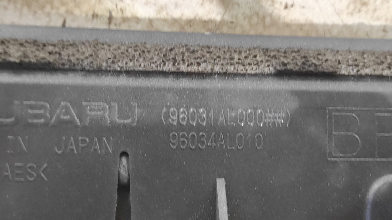 DIJELOVI SPOJLER SUBARU OUTBACK > 13-19 96031AL000
