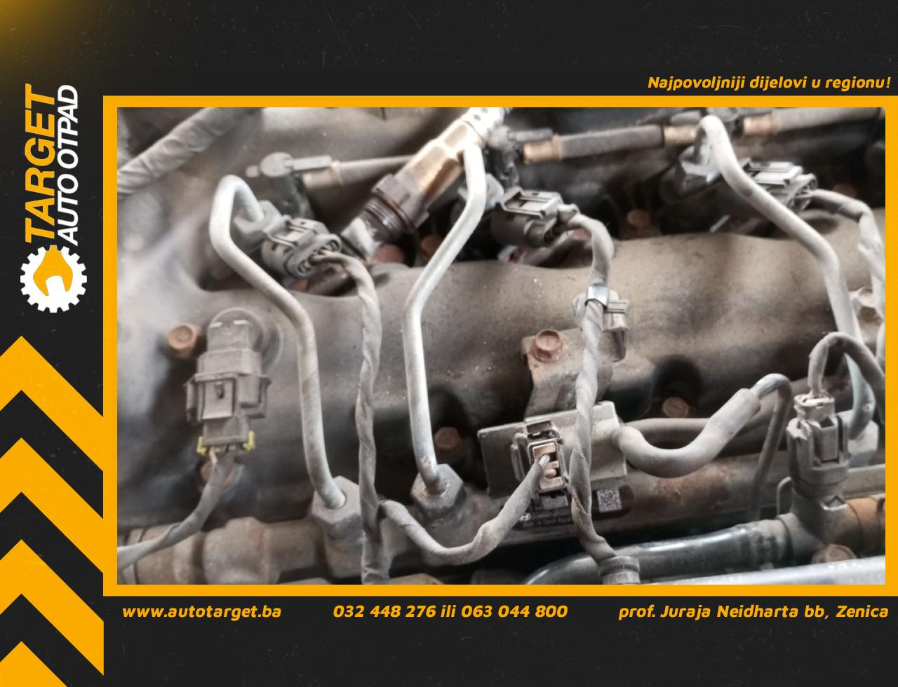 DIJELOVI RAMPA KIA SORENTO > 14-20 2.2 0445214211