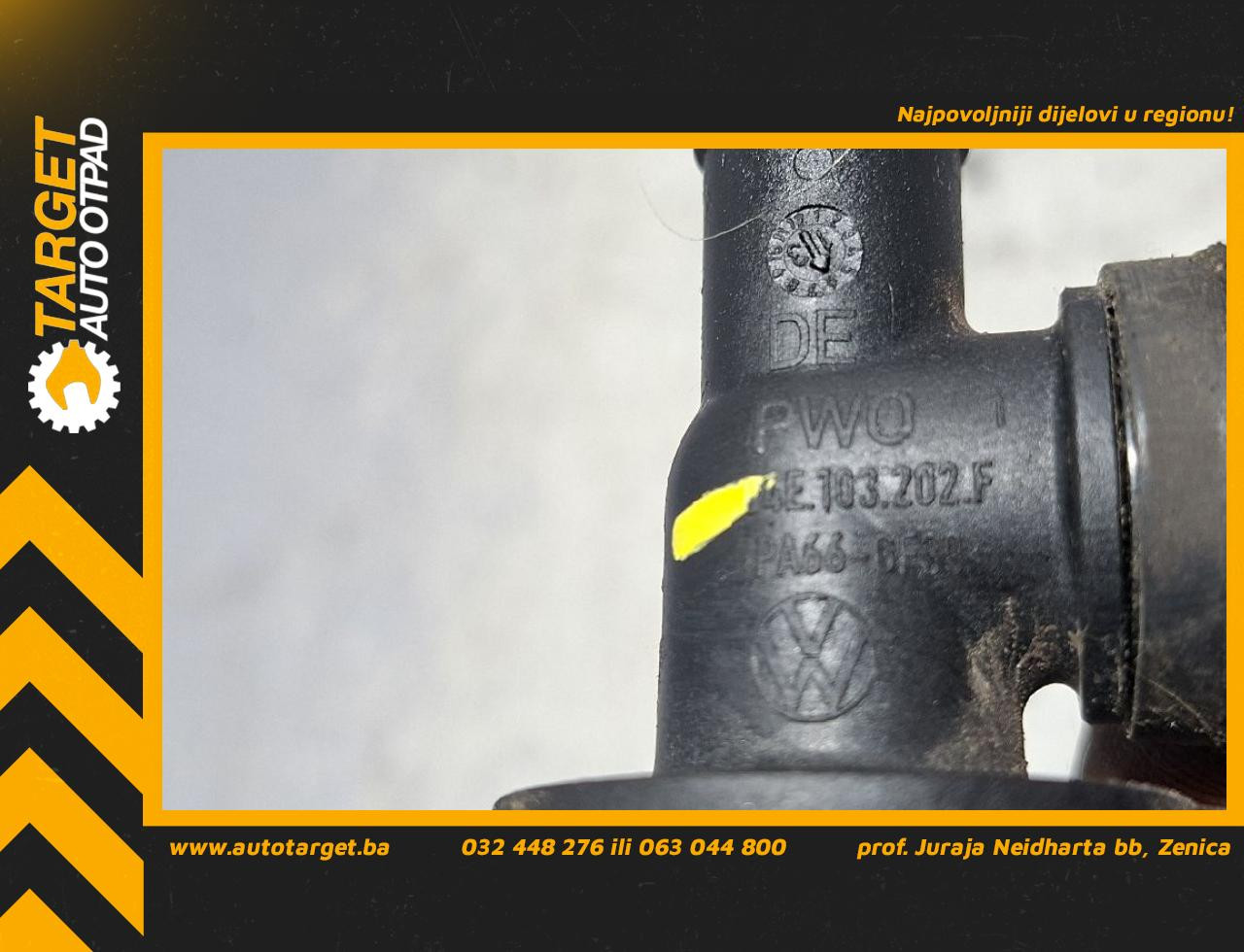 DIJELOVI CRIJEVO AUDI A3 (8V1/8VA) > 12-16 1.4 04E103202F