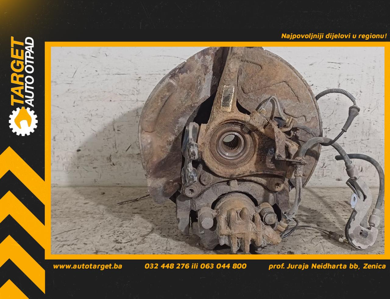 DIJELOVI GLAVCINA CITROEN C5 > 08-10