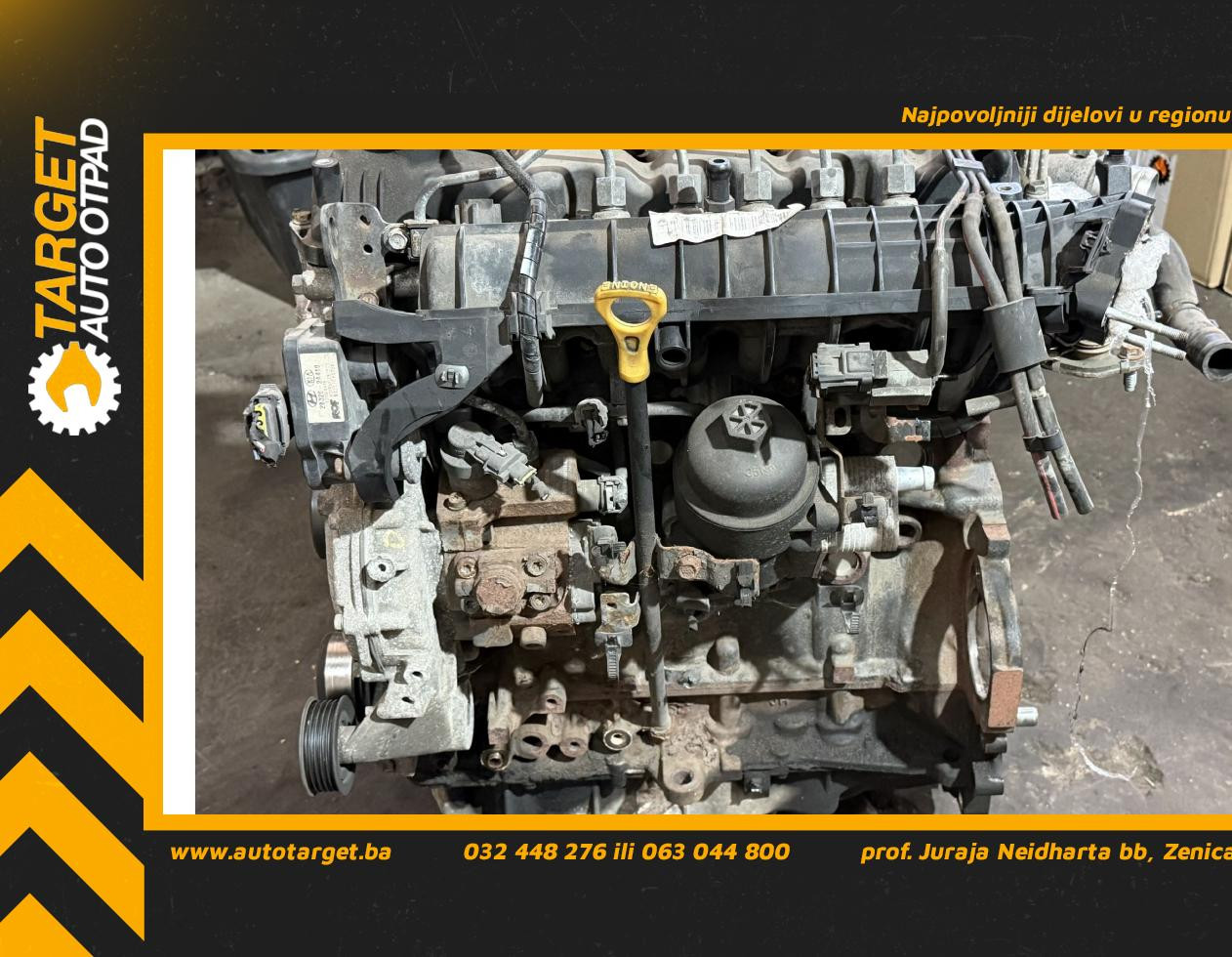 DIJELOVI MOTOR KIA SPORTAGE > 11-15 1.7 D4FD