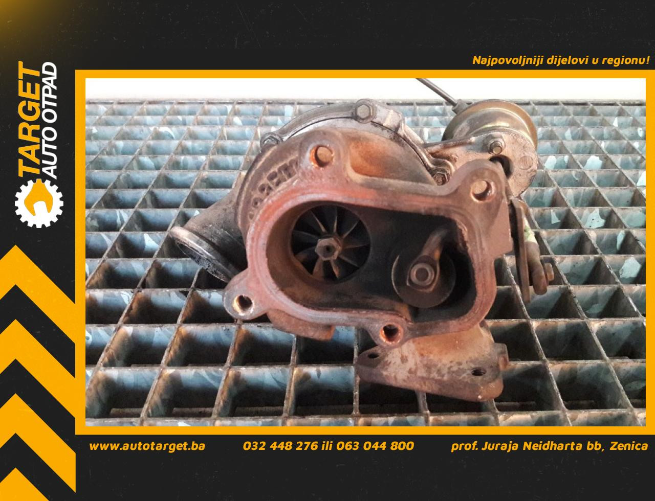 DIJELOVI TURBINA OPEL ASTRA G > 98-03 24442214