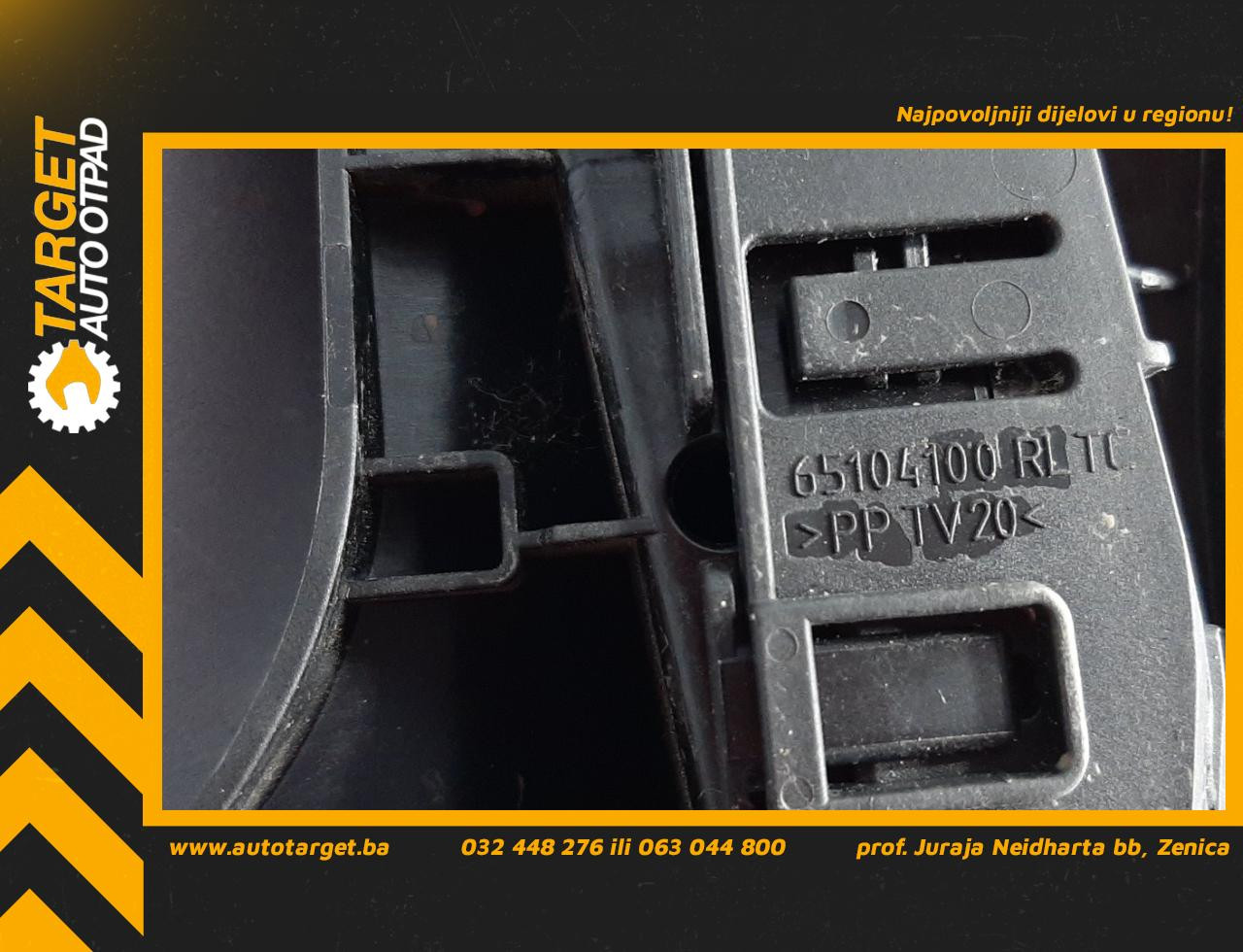 DIJELOVI PAPUCICA GASA VW CADDY > 10-15 65104100RLTC
