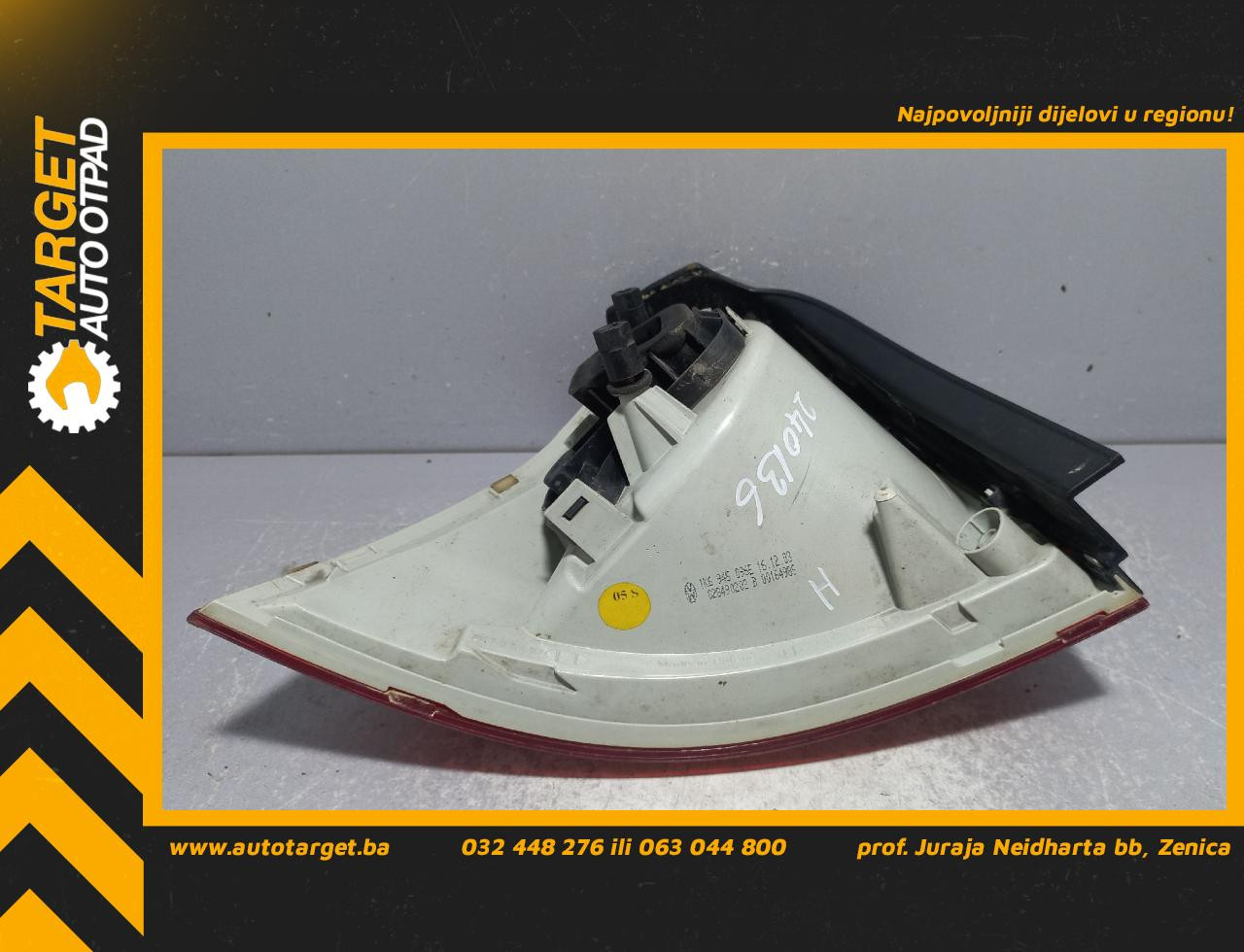 DIJELOVI STOP SVJETLO VW GOLF 5 > 03-08 1K6945096E