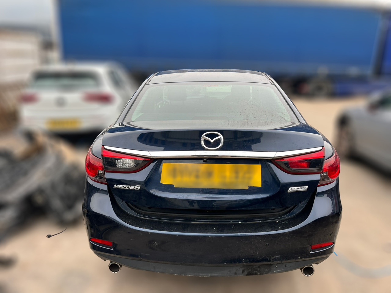 DIJELOVI MAZDA 6 > 13-16 2.2 Dizel SHY1 MOTOR
