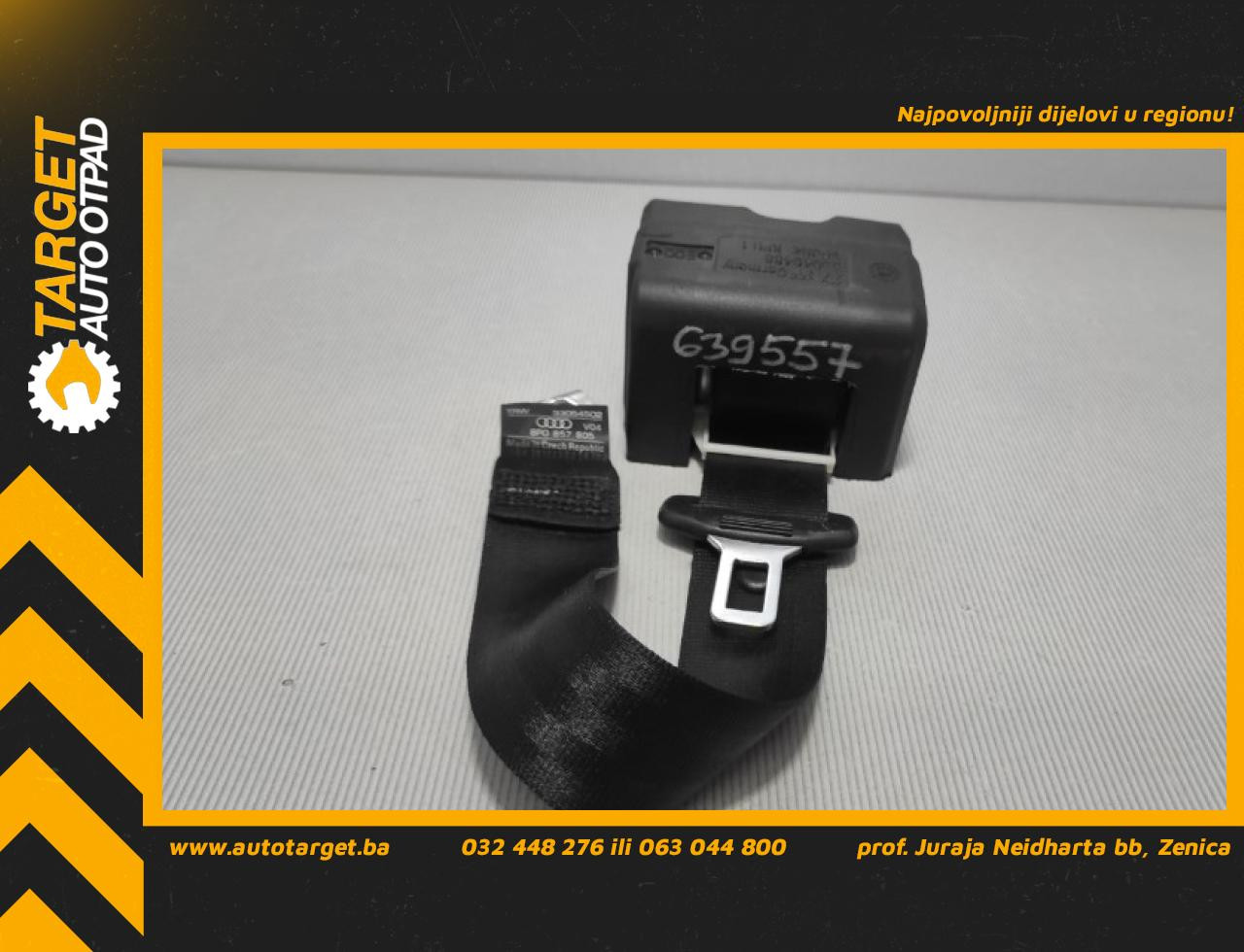 DIJELOVI POJAS AUDI A3 > 08-12 2.0 8P0857805