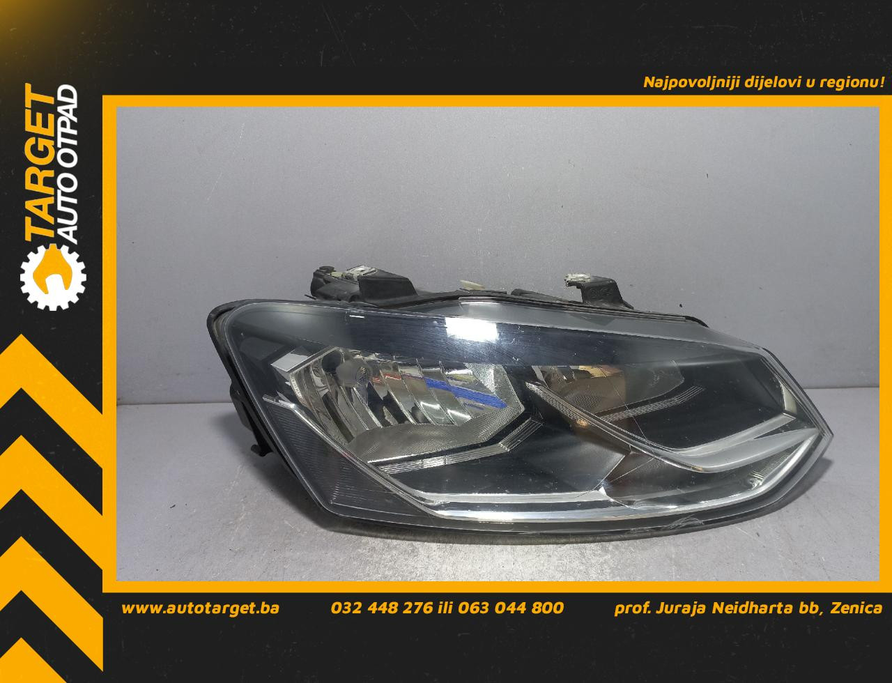 DIJELOVI FAR VW POLO > 14-17 6C1941006B