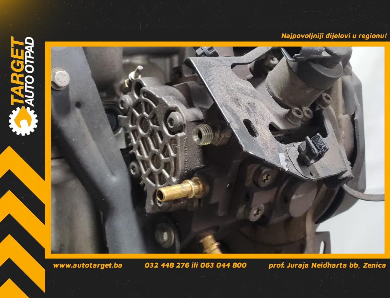 PUMPA VISOKOG PRITISKA PEUGEOT 308 > 07-11 0445010102
