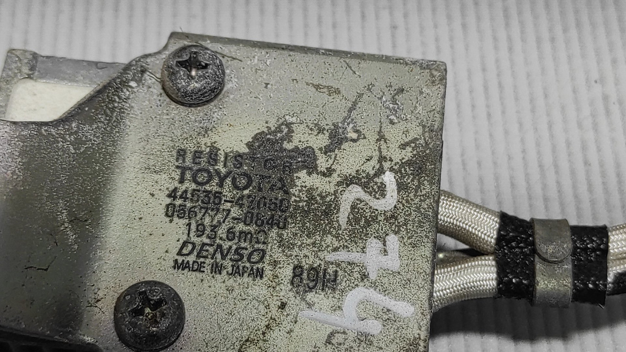 ELEKTRONIKA REOSTAT TOYOTA PRIUS > 12-15 44536-47050