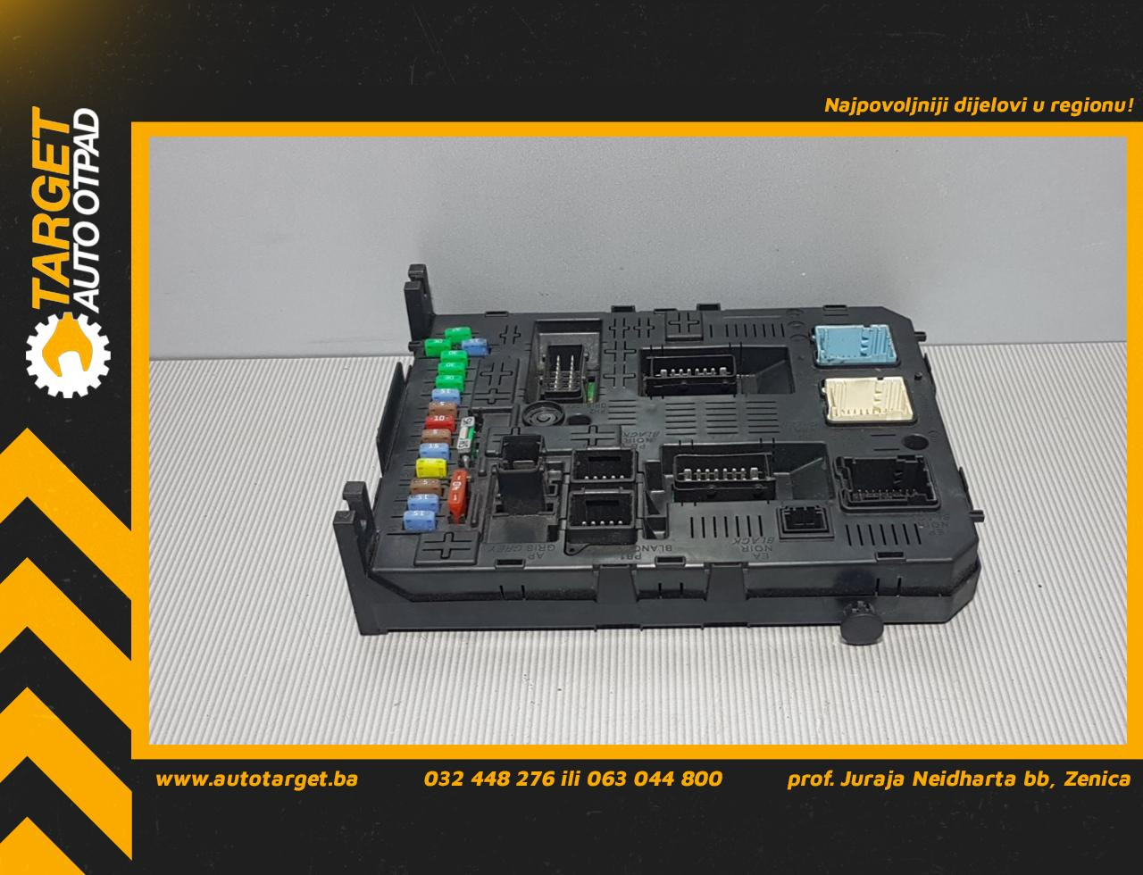 DIJELOVI ELEKTRONIKA MODUL PEUGEOT 307 > 05-09 9664968980
