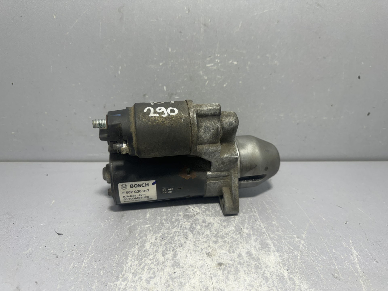 DIJELOVI ALNASER SUZUKI SWIFT > 10-13 31100M86J20