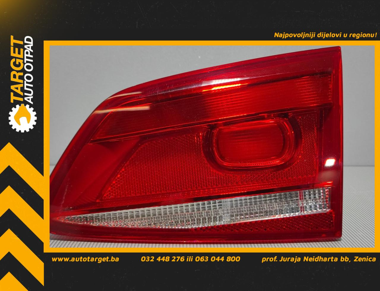 DIJELOVI STOP SVJETLO VW PASSAT B7 > 10-14 3AF945094C