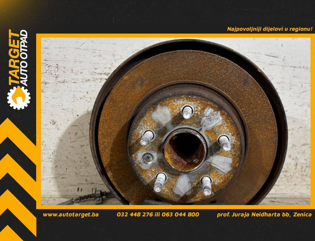 DIJELOVI KOCIONI DISK OPEL ASTRA K > 15-19