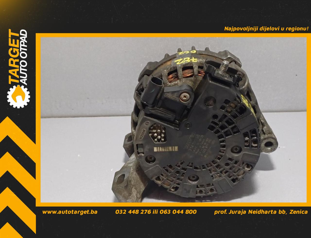 DIJELOVI ALTERNATOR VOLVO XC60 > 13-17 2.4 31419556