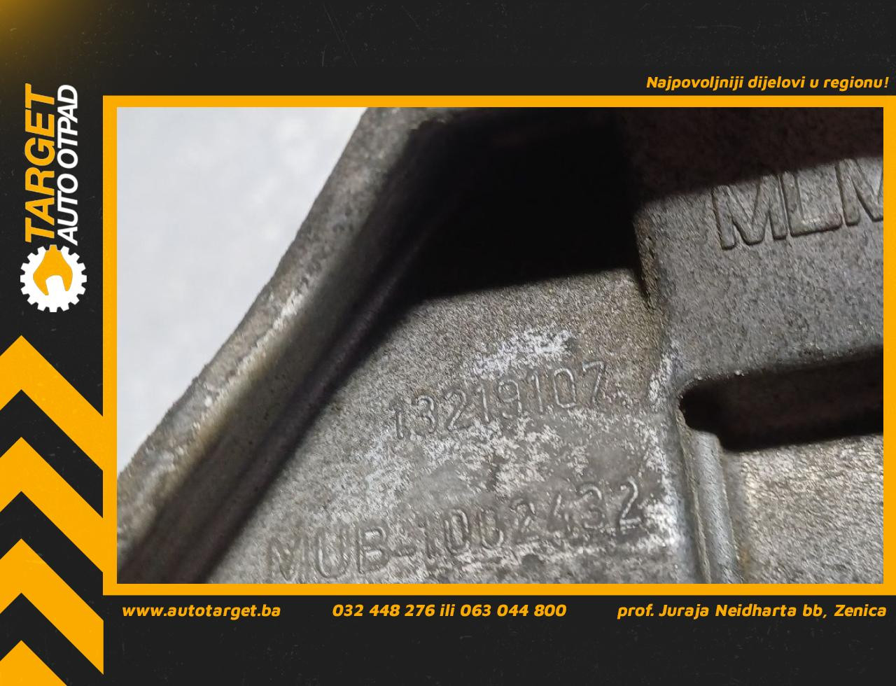 DIJELOVI NOSAC POLUOSOVINE OPEL INSIGNIA > 14-16 2.0 13219107