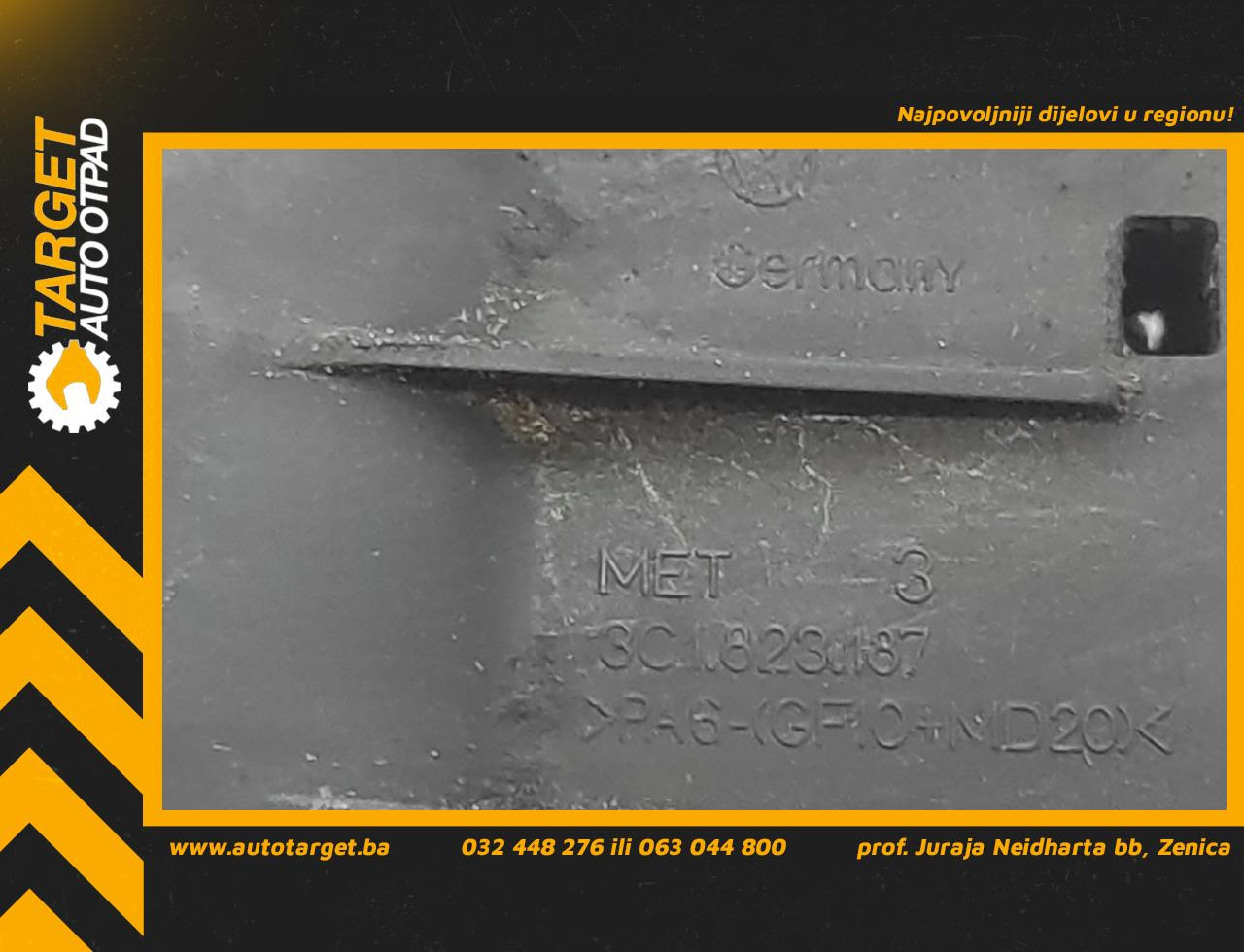 DIJELOVI BRAVA HAUBE VW PASSAT B6 > 05-10 3C1823187